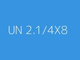 UN 2.1/4X8